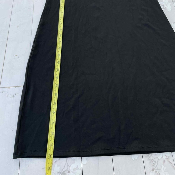 White House Black Market Black Cold Shoulder Dress - Picture 5 of 7